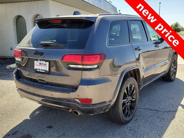 2021 Jeep Grand Cherokee Laredo X 4x2