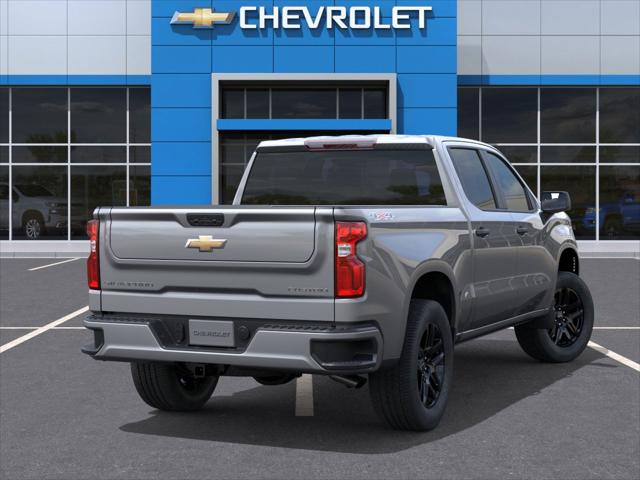 2026 Chevrolet Silverado 1500 4WD Crew Cab Short Bed Custom