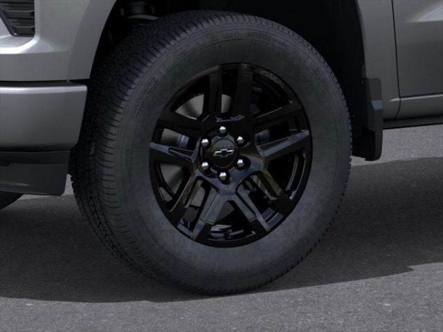 2026 Chevrolet Silverado 1500 4WD Crew Cab Short Bed Custom
