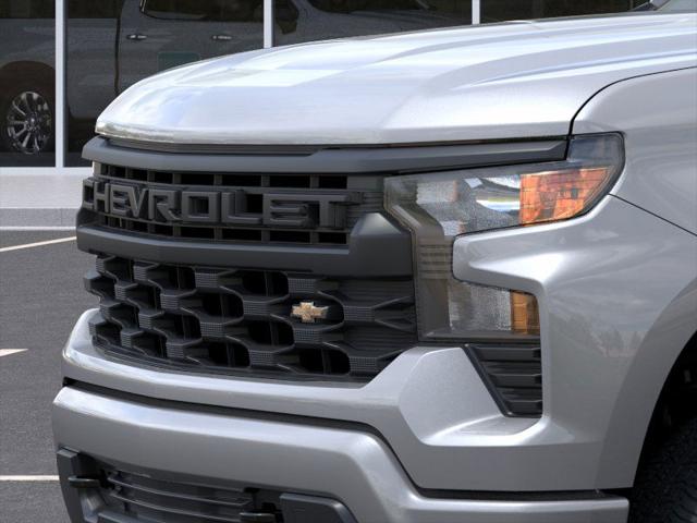 2026 Chevrolet Silverado 1500 4WD Crew Cab Short Bed Custom