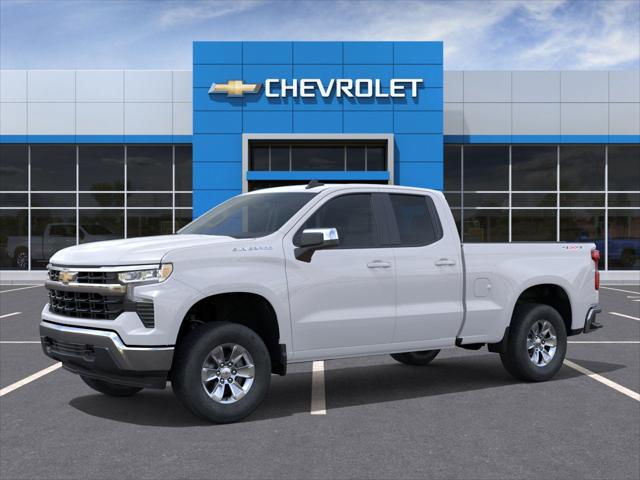 2026 Chevrolet Silverado 1500 4WD Double Cab Standard Bed LT