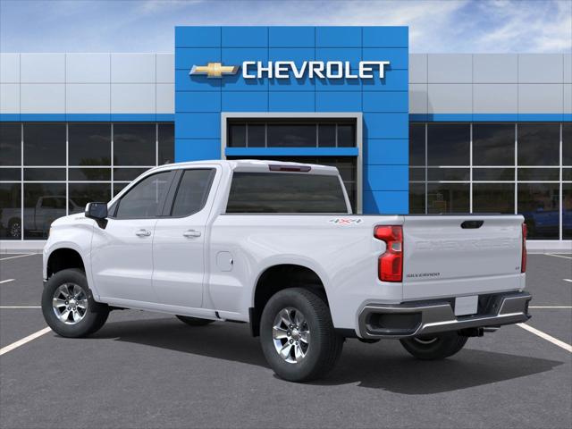 2026 Chevrolet Silverado 1500 4WD Double Cab Standard Bed LT