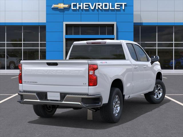 2026 Chevrolet Silverado 1500 4WD Double Cab Standard Bed LT