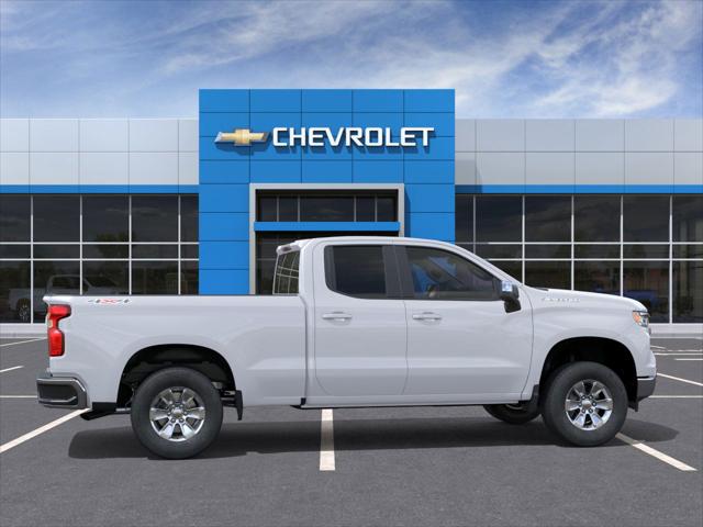 2026 Chevrolet Silverado 1500 4WD Double Cab Standard Bed LT