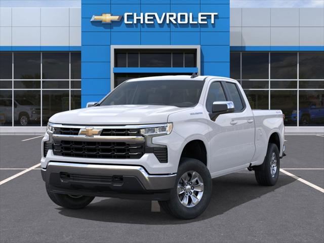 2026 Chevrolet Silverado 1500 4WD Double Cab Standard Bed LT