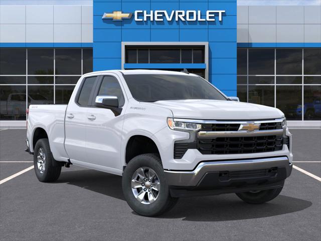 2026 Chevrolet Silverado 1500 4WD Double Cab Standard Bed LT