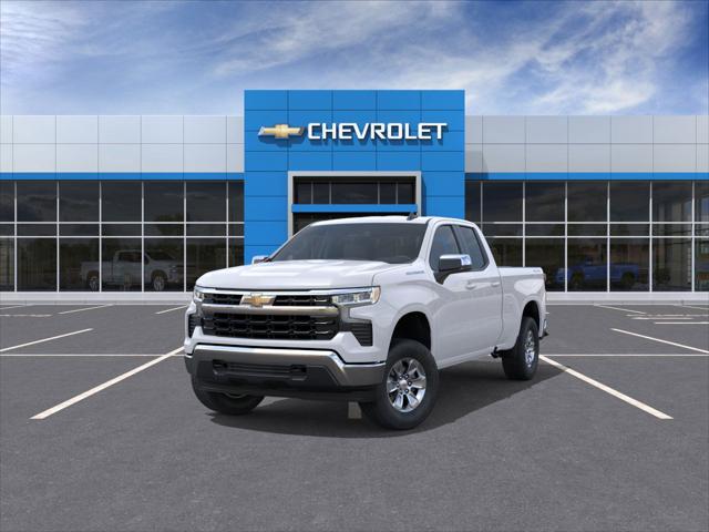 2026 Chevrolet Silverado 1500 4WD Double Cab Standard Bed LT