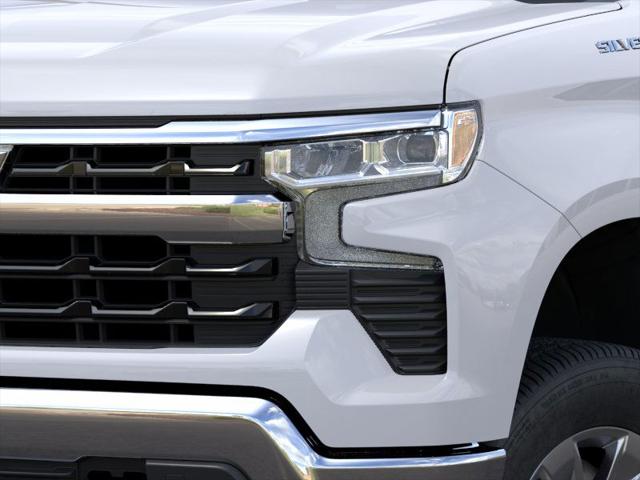2026 Chevrolet Silverado 1500 4WD Double Cab Standard Bed LT