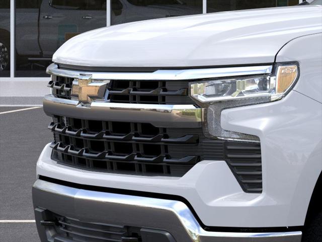 2026 Chevrolet Silverado 1500 4WD Double Cab Standard Bed LT