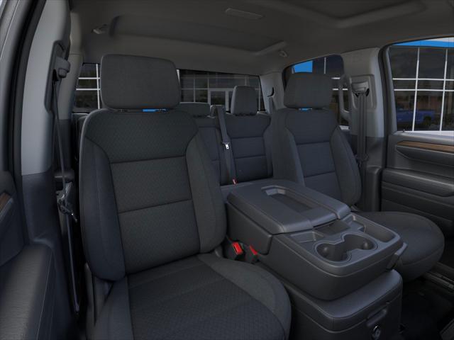 2026 Chevrolet Silverado 1500 4WD Double Cab Standard Bed LT