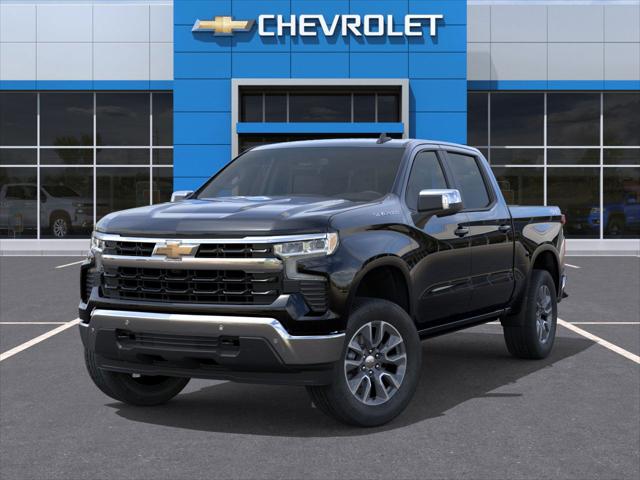 2025 Chevrolet Silverado 1500 4WD Crew Cab Standard Bed LT