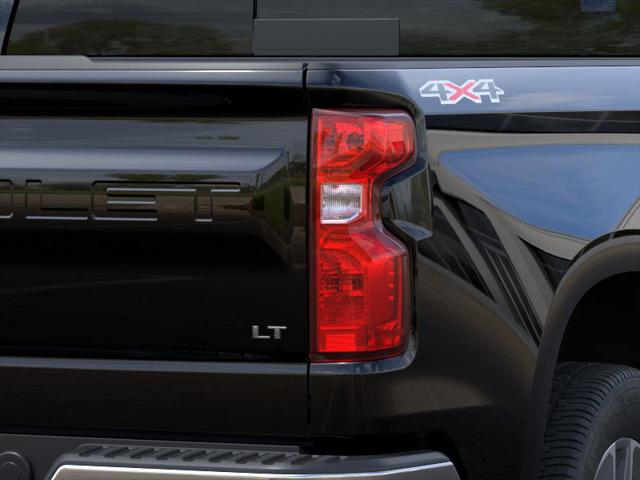 2025 Chevrolet Silverado 1500 4WD Crew Cab Standard Bed LT