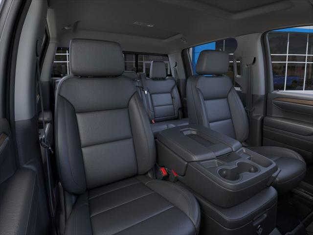 2025 Chevrolet Silverado 1500 4WD Crew Cab Standard Bed LT