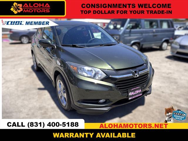 2017 Honda HR-V EX for sale in Santa Cruz, CA