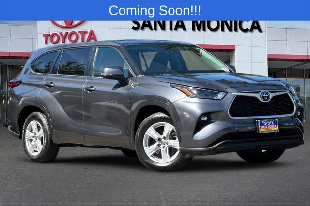2023 Toyota Highlander LE for sale in Santa Monica, CA