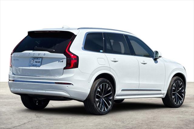 2026 Volvo XC90 Plus, B6 AWD Gas (mild hybrid), Gasoline, Bright, 7 Seats