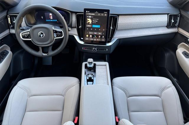 2026 Volvo XC90 Plus, B6 AWD Gas (mild hybrid), Gasoline, Bright, 7 Seats