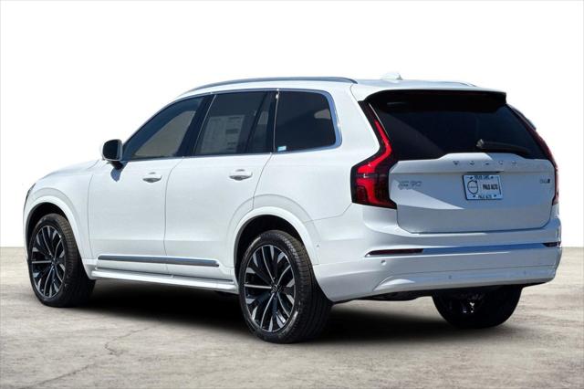 2026 Volvo XC90 Plus, B6 AWD Gas (mild hybrid), Gasoline, Bright, 7 Seats