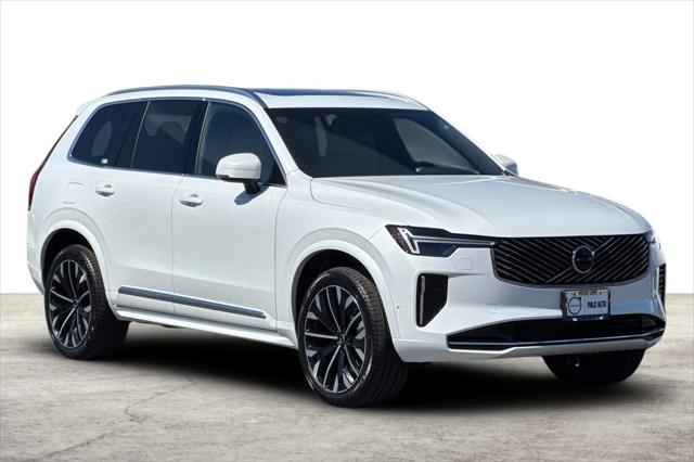 2026 Volvo XC90 Plus, B6 AWD Gas (mild hybrid), Gasoline, Bright, 7 Seats