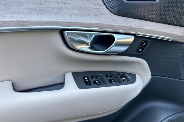 2026 Volvo XC90 Plus, B6 AWD Gas (mild hybrid), Gasoline, Bright, 7 Seats