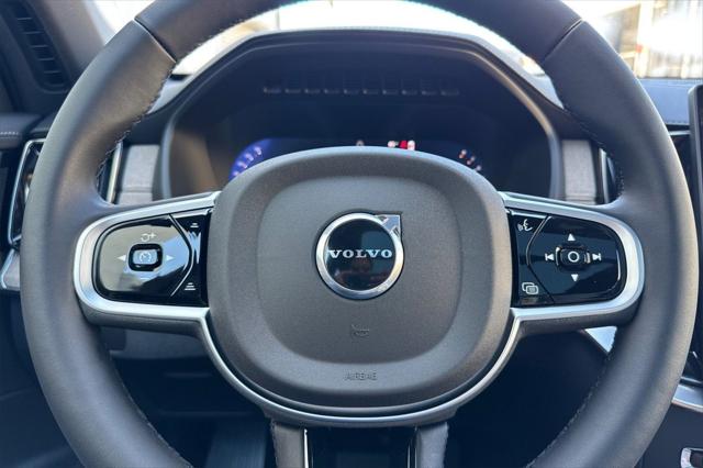 2026 Volvo XC90 Plus, B6 AWD Gas (mild hybrid), Gasoline, Bright, 7 Seats