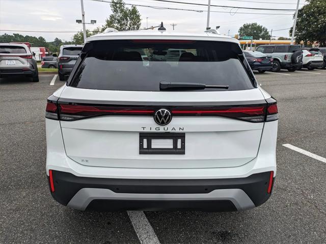 2025 Volkswagen Tiguan 2.0T SE