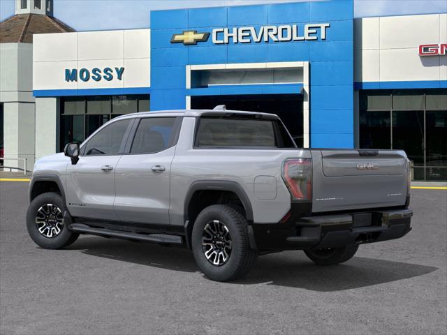 2026 GMC Sierra Extended Range Elevation