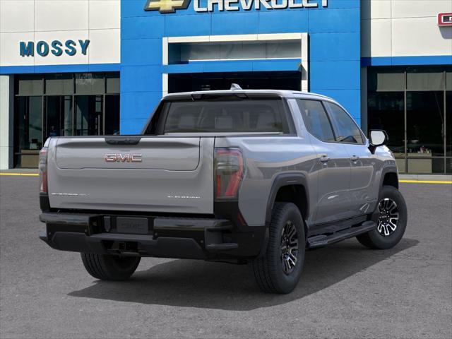2026 GMC Sierra Extended Range Elevation