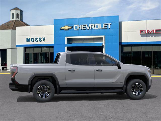 2026 GMC Sierra Extended Range Elevation