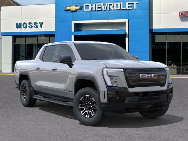 2026 GMC Sierra Extended Range Elevation