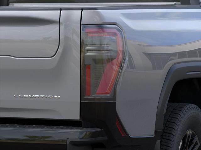 2026 GMC Sierra Extended Range Elevation