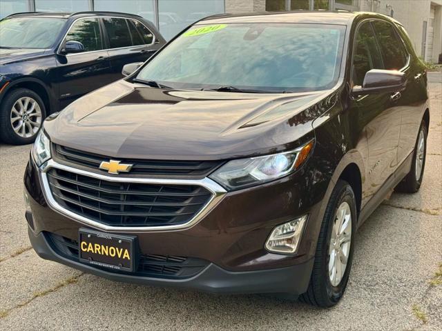 2020 Chevrolet Equinox AWD LT 1.5L Turbo for sale in Newbury , ME