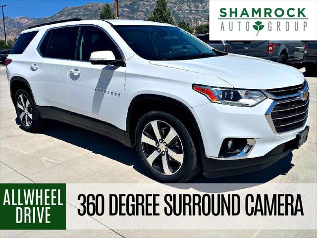 2021 Chevrolet Traverse AWD LT Leather for sale in Pleasant Grove, UT
