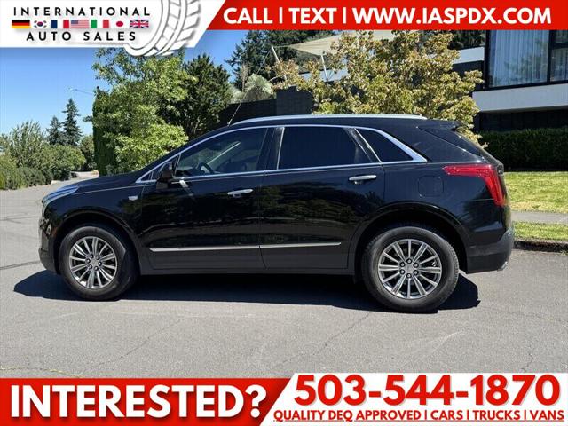 2017 Cadillac XT5 Luxury