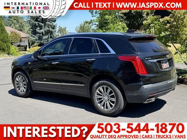 2017 Cadillac XT5 Luxury