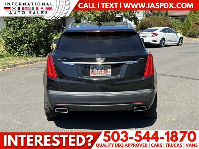 2017 Cadillac XT5 Luxury
