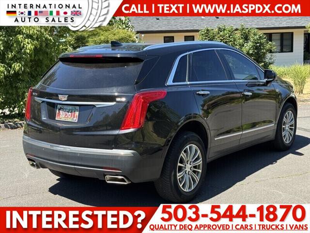 2017 Cadillac XT5 Luxury