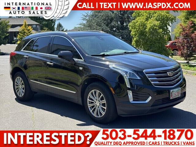 2017 Cadillac XT5 Luxury