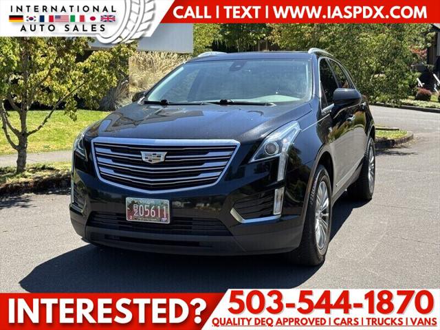 2017 Cadillac XT5 Luxury