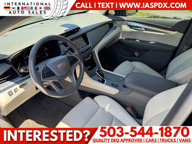 2017 Cadillac XT5 Luxury