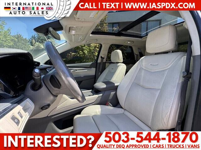 2017 Cadillac XT5 Luxury