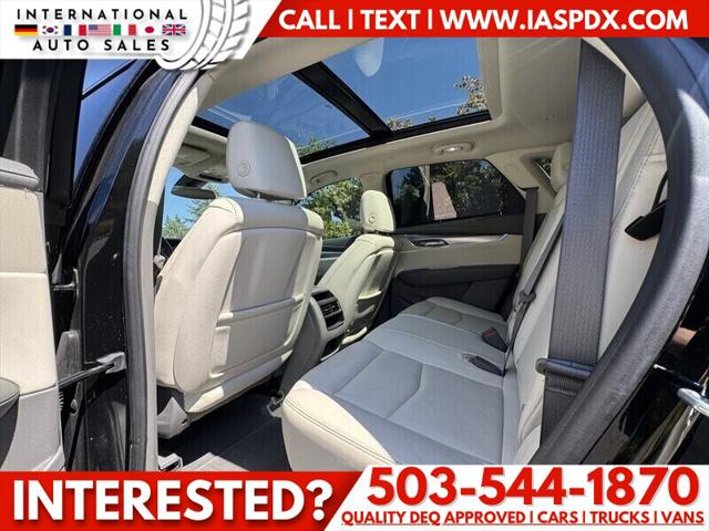 2017 Cadillac XT5 Luxury