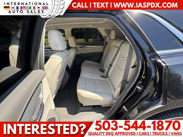2017 Cadillac XT5 Luxury
