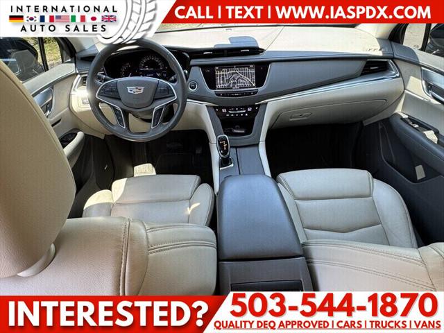 2017 Cadillac XT5 Luxury