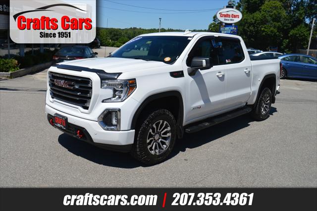2020 GMC Sierra 1500 4WD Crew Cab Short Box AT4 for sale in Lisbon Falls, ME