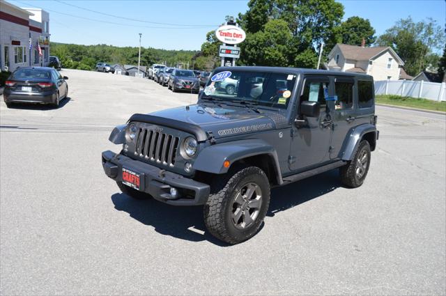 2018 Jeep Wrangler JK Unlimited Golden Eagle 4x4