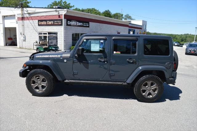 2018 Jeep Wrangler JK Unlimited Golden Eagle 4x4