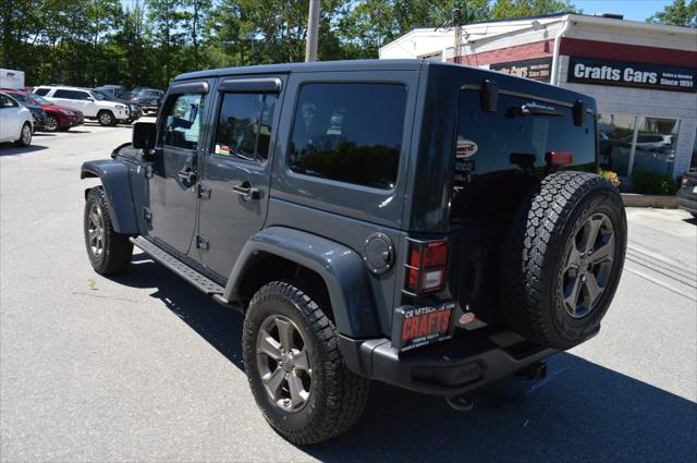2018 Jeep Wrangler JK Unlimited Golden Eagle 4x4