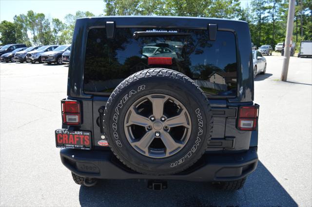 2018 Jeep Wrangler JK Unlimited Golden Eagle 4x4