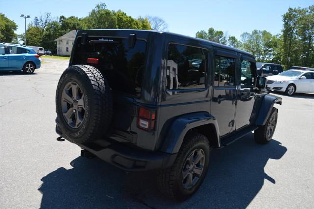 2018 Jeep Wrangler JK Unlimited Golden Eagle 4x4